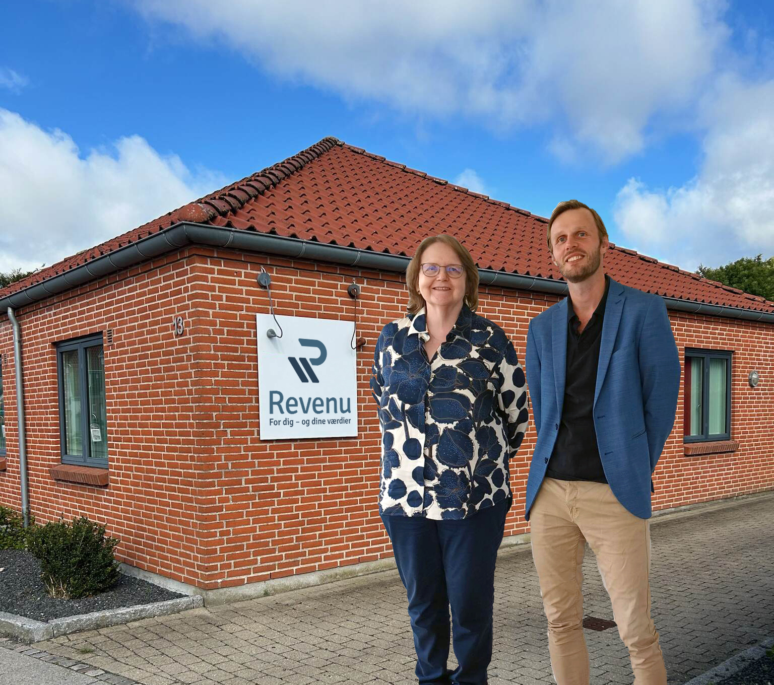 Nu flytter vi ind i Rødding